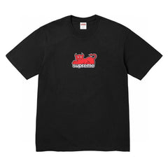 Cross border supply, foreign trade wholesale, trendy brand Supreme, short sleeved American BOX, classic 240g top, T-shirt with half sleeves, 10 (20)