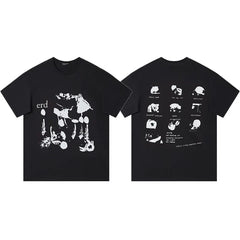 ERD melancholic rich second-generation washed old vtg short sleeved American trendy brand cleanfit heavyweight high street T-shirt for men (52)