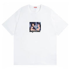 跨境供货外贸批发潮牌supreme短袖美式BOX经典240克上衣T恤半袖7 (19)