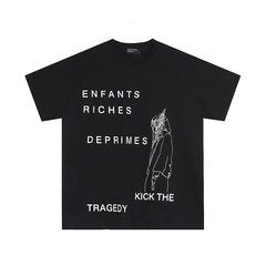 ERD melancholic rich second-generation washed old vtg short sleeved American trendy brand cleanfit heavyweight high street T-shirt for men (77)