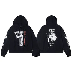 Erd hooded sweatshirt melancholic rich second-generation versatile loose hoodie trendy ins autumn/winter 2025 new European and American fashion brand (14)