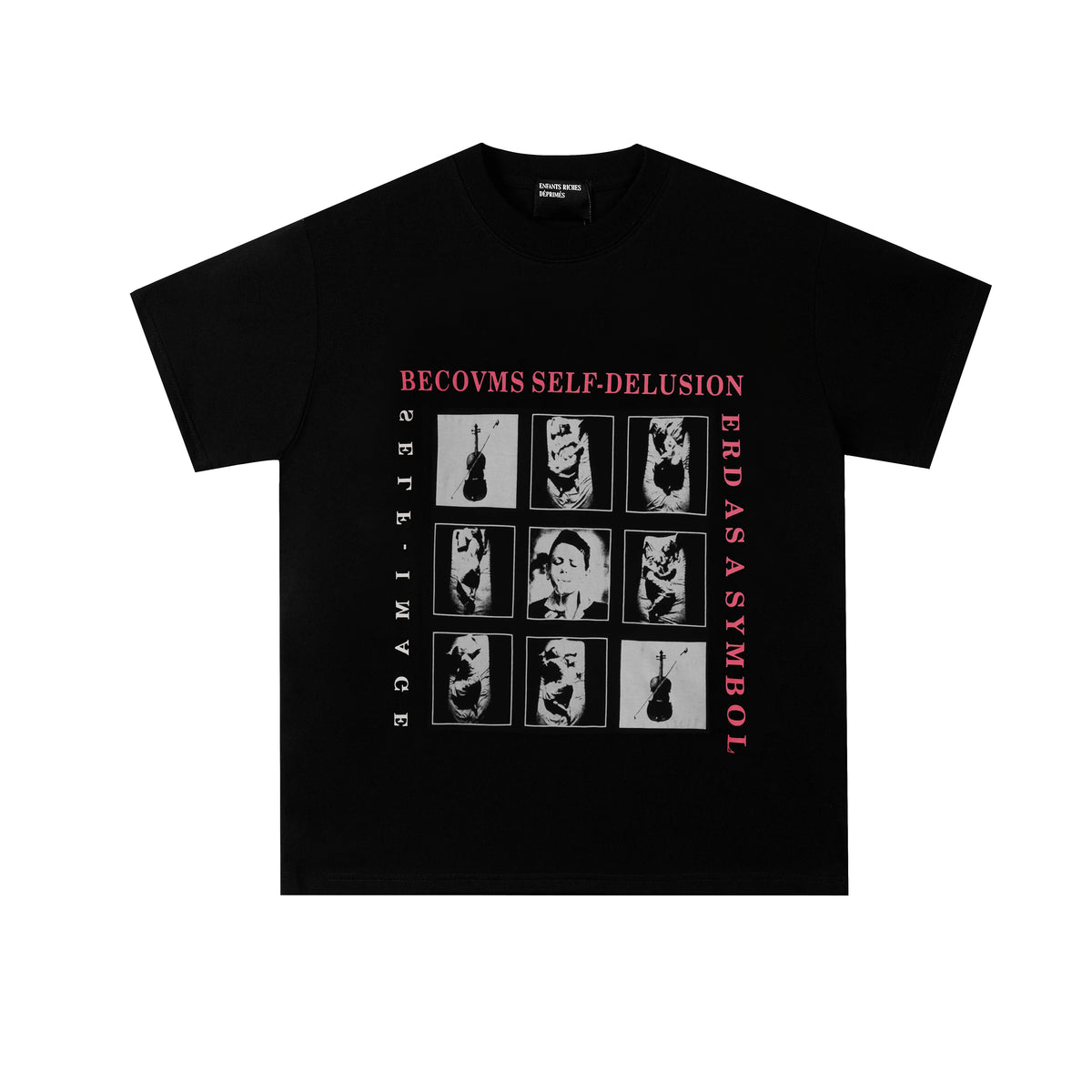ERD melancholic rich second-generation washed old vtg short sleeved American trendy brand cleanfit heavyweight high street T-shirt for men (71)