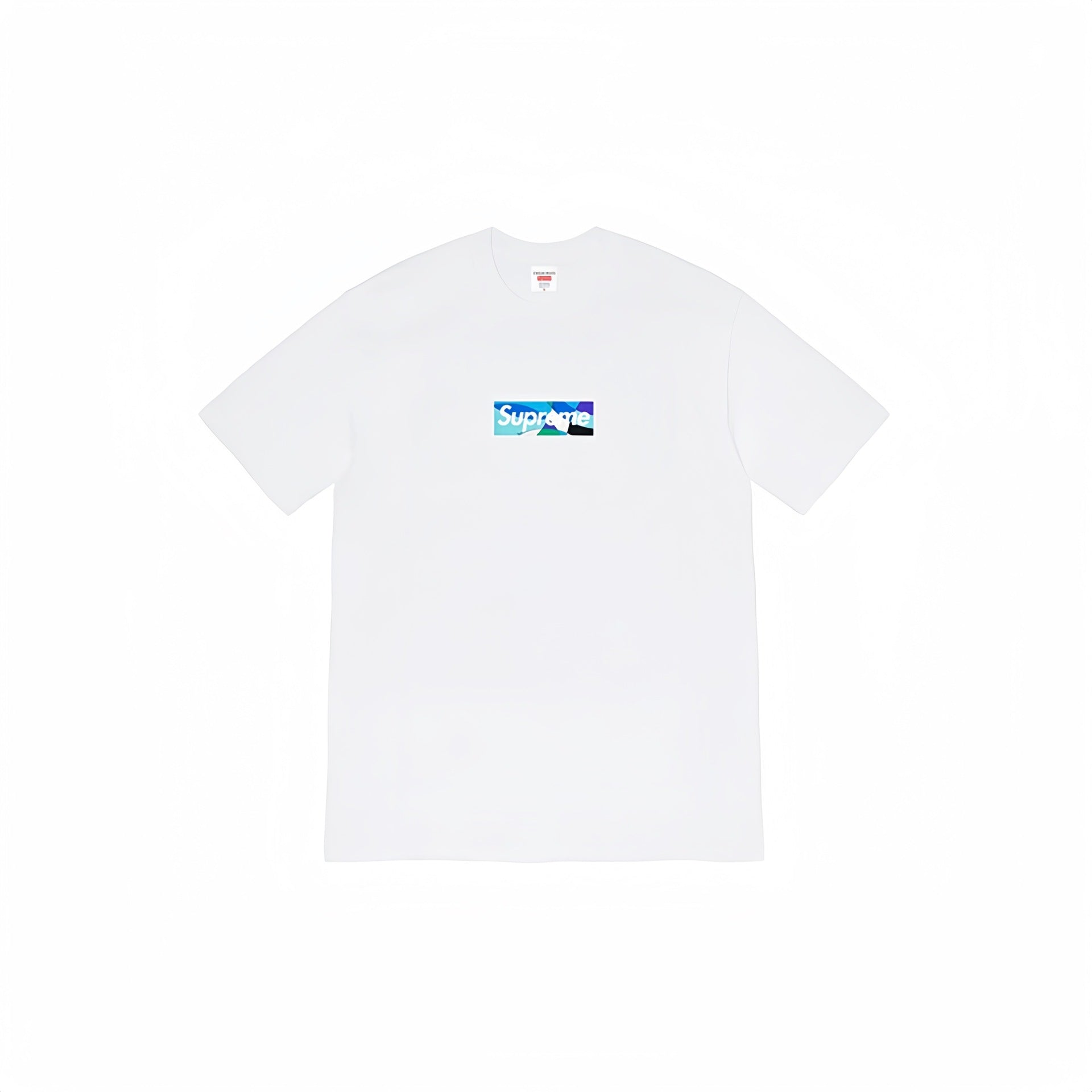 Heavy Cross border Trendy Supreme Letter Printed T-shirt BOX Round Neck Short Sleeve Men's and Women's Loose Casual T-shirt Men's and Women's (10)