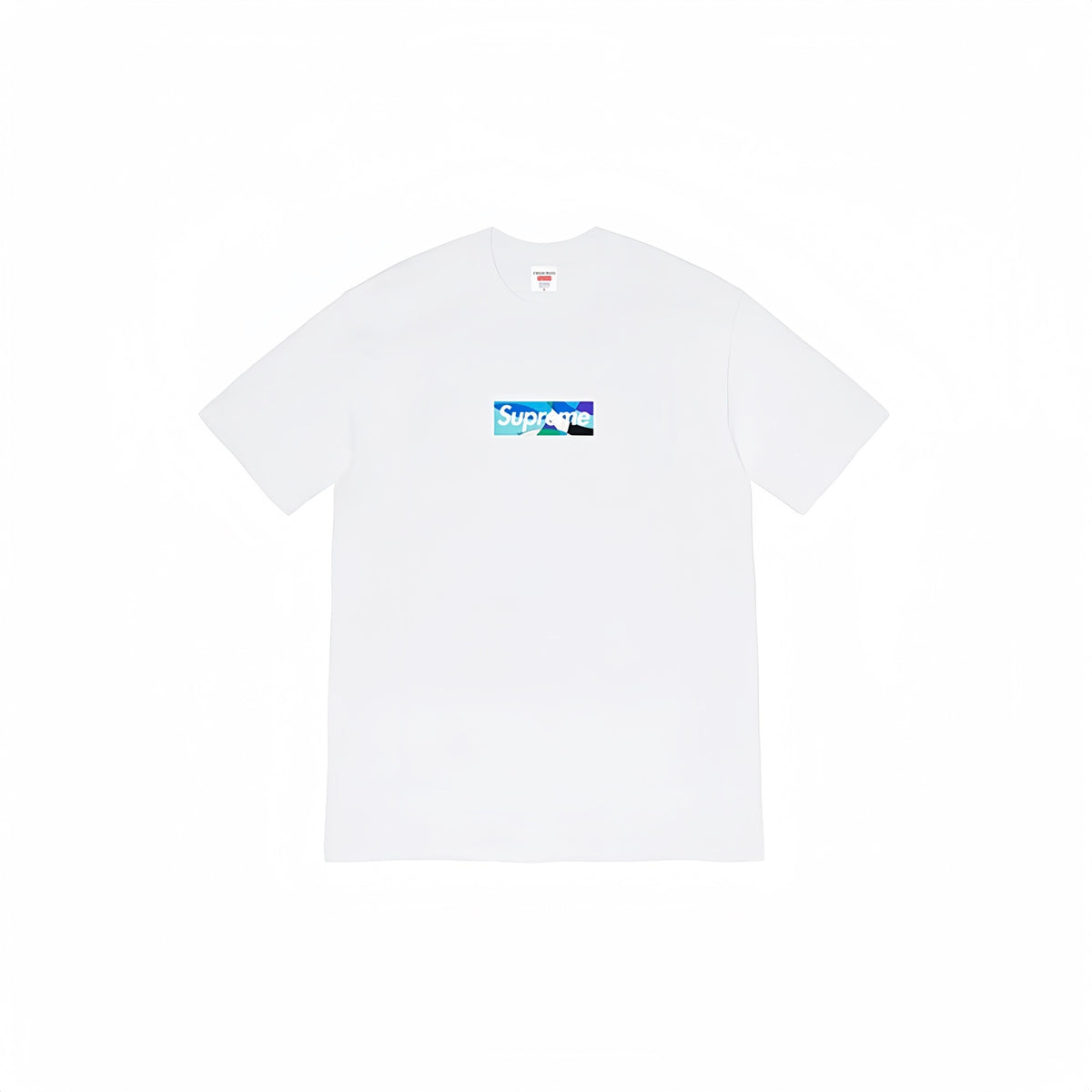 Heavy Cross border Trendy Supreme Letter Printed T-shirt BOX Round Neck Short Sleeve Men's and Women's Loose Casual T-shirt Men's and Women's (10)