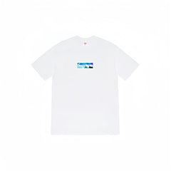 Heavy Cross border Trendy Supreme Letter Printed T-shirt BOX Round Neck Short Sleeve Men's and Women's Loose Casual T-shirt Men's and Women's (10)