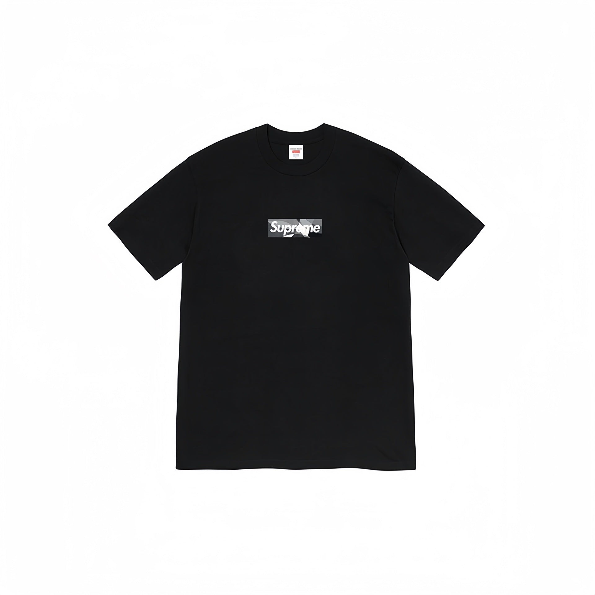 Heavy Cross border Trendy Supreme Letter Printed T-shirt BOX Round Neck Short Sleeve Men's and Women's Loose Casual T-shirt Men's and Women's (12)