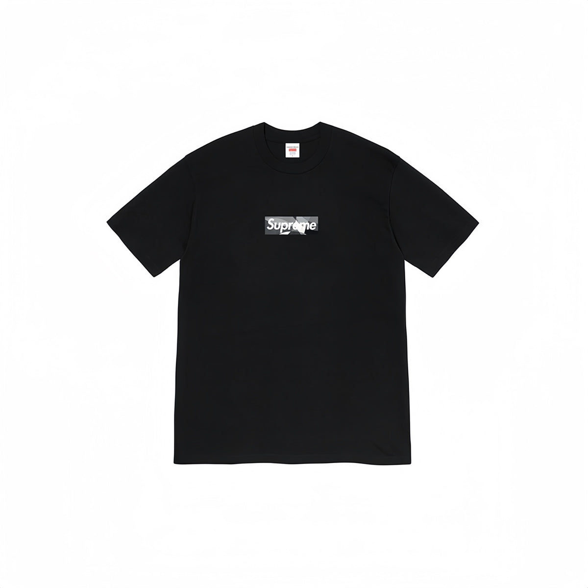 Heavy Cross border Trendy Supreme Letter Printed T-shirt BOX Round Neck Short Sleeve Men's and Women's Loose Casual T-shirt Men's and Women's (12)