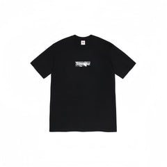 Heavy Cross border Trendy Supreme Letter Printed T-shirt BOX Round Neck Short Sleeve Men's and Women's Loose Casual T-shirt Men's and Women's (12)