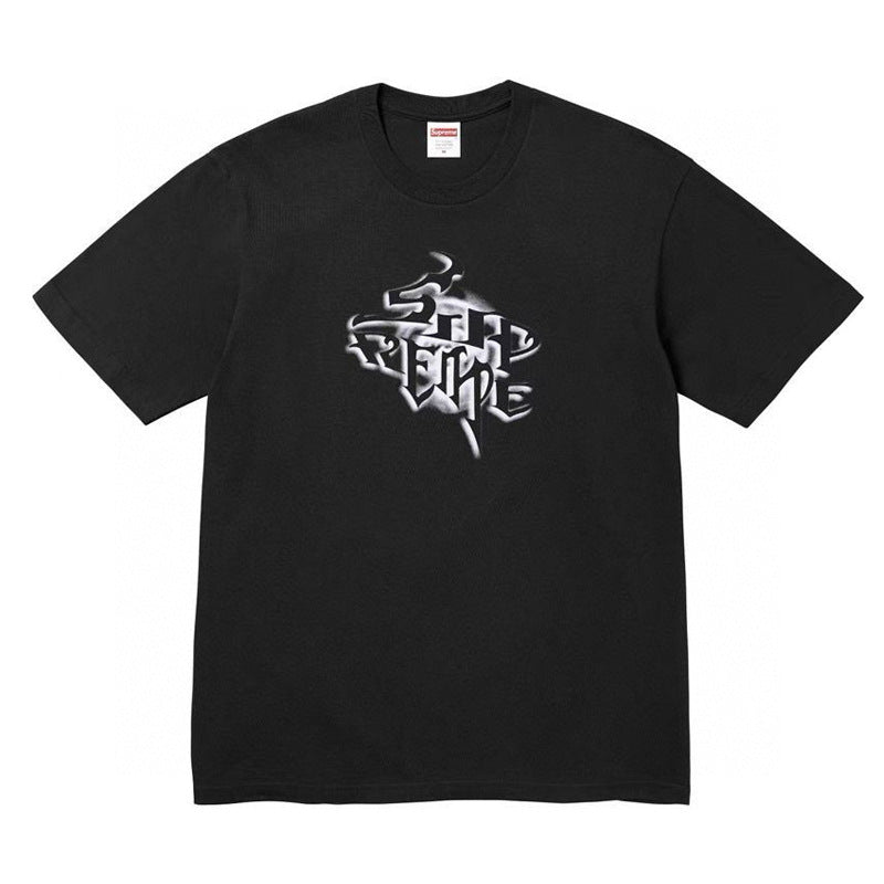 Cross border supply, foreign trade wholesale, trendy brand Supreme, short sleeved American BOX, classic 240g top, T-shirt with half sleeves, 10 (12)
