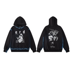 Erd hooded sweatshirt melancholic rich second-generation versatile loose hoodie trendy ins autumn/winter 2025 new European and American fashion brand (23)