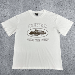 CORTEIZ Devil's Island Short sleeved Cotton Round Neck Printed American Street Loose T-shirt 2024 Spring New INS Trendy Brand (3)
