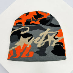American Hip Hop Street Corteiz Cruise Knitted Hat for Men and Women Warm Rap Personalized Street Dance Ins Hoodie (4)