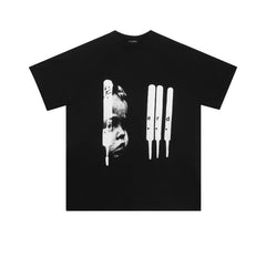 ERD melancholic rich second-generation washed old vtg short sleeved American trendy brand cleanfit heavyweight high street T-shirt for men (72)