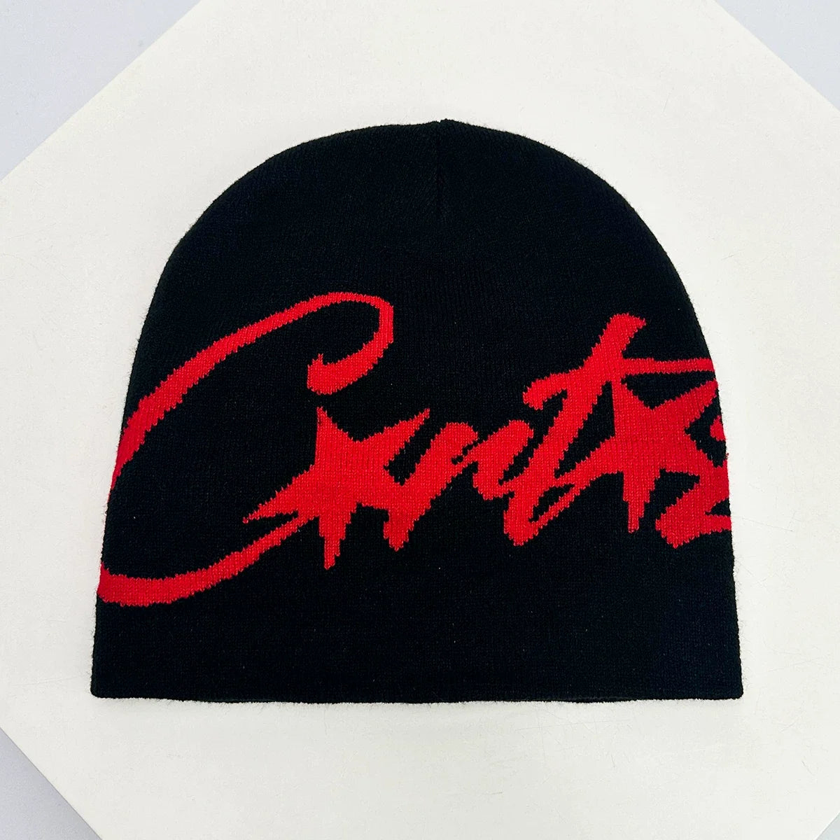 American Hip Hop Street Corteiz Cruise Knitted Hat for Men and Women Warm Rap Personalized Street Dance Ins Hoodie (3)