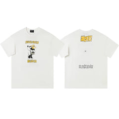 ERD melancholic rich second-generation washed old vtg short sleeved American trendy brand cleanfit heavyweight high street T-shirt for men (46)