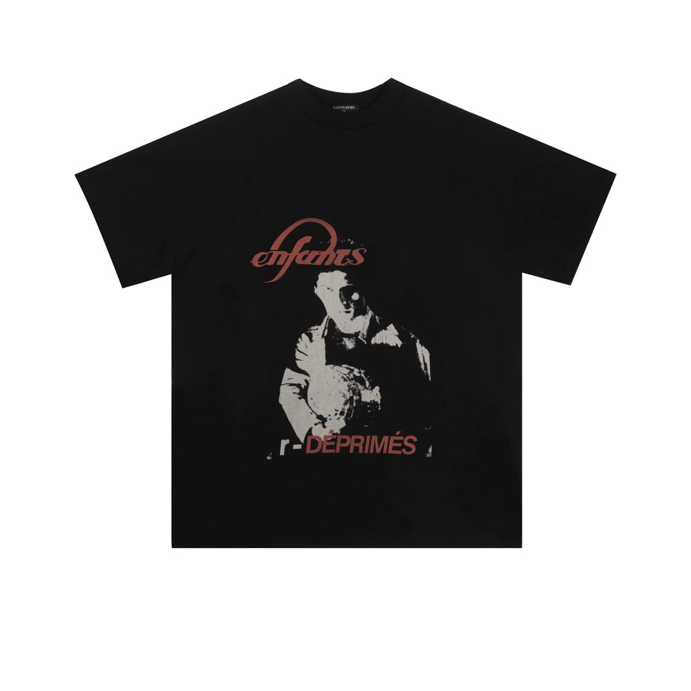 ERD melancholic rich second-generation washed old vtg short sleeved American trendy brand cleanfit heavyweight high street T-shirt for men (69)