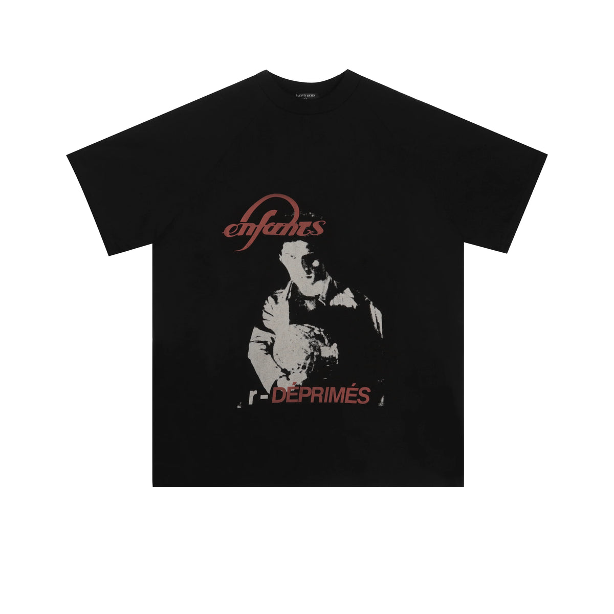 ERD melancholic rich second-generation washed old vtg short sleeved American trendy brand cleanfit heavyweight high street T-shirt for men (69)