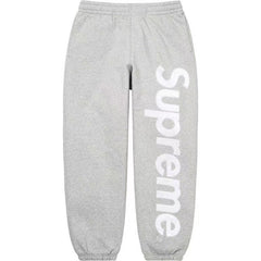 SUPREME Trendy SWEATPANTS Street Street Trendy Men's Loose Velvet Waist Pants Leg Tight Sports Pants Casual (5)