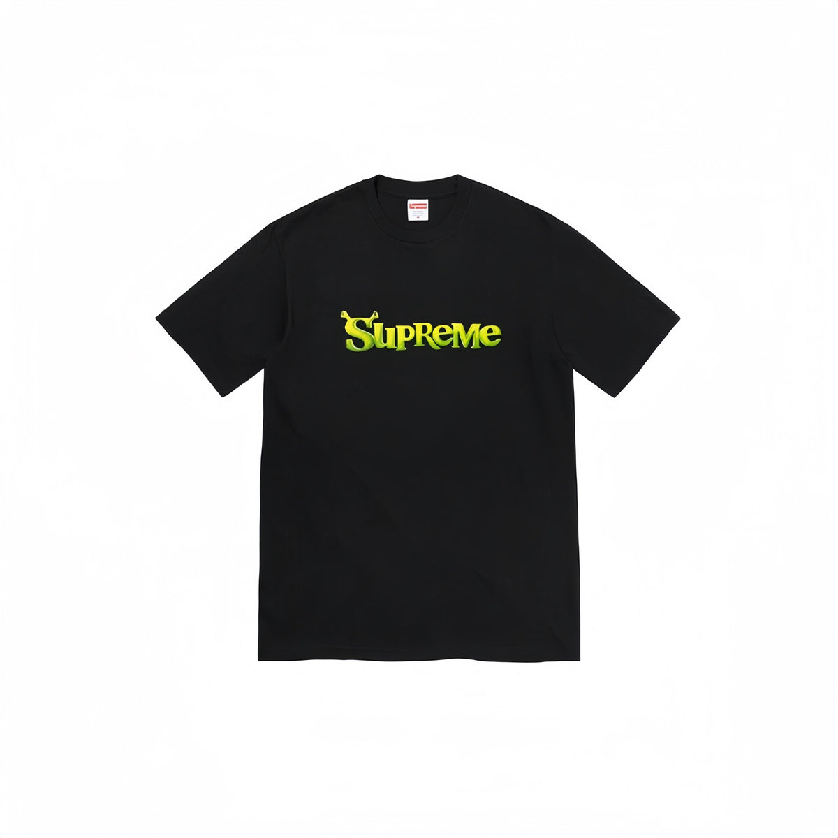 Heavy Cross border Trendy Supreme Letter Printed T-shirt BOX Round Neck Short Sleeve Men's and Women's Loose Casual T-shirt Men's and Women's (24)