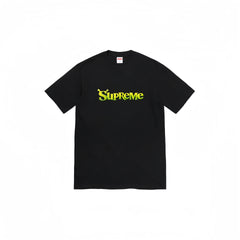 Heavy Cross border Trendy Supreme Letter Printed T-shirt BOX Round Neck Short Sleeve Men's and Women's Loose Casual T-shirt Men's and Women's (24)