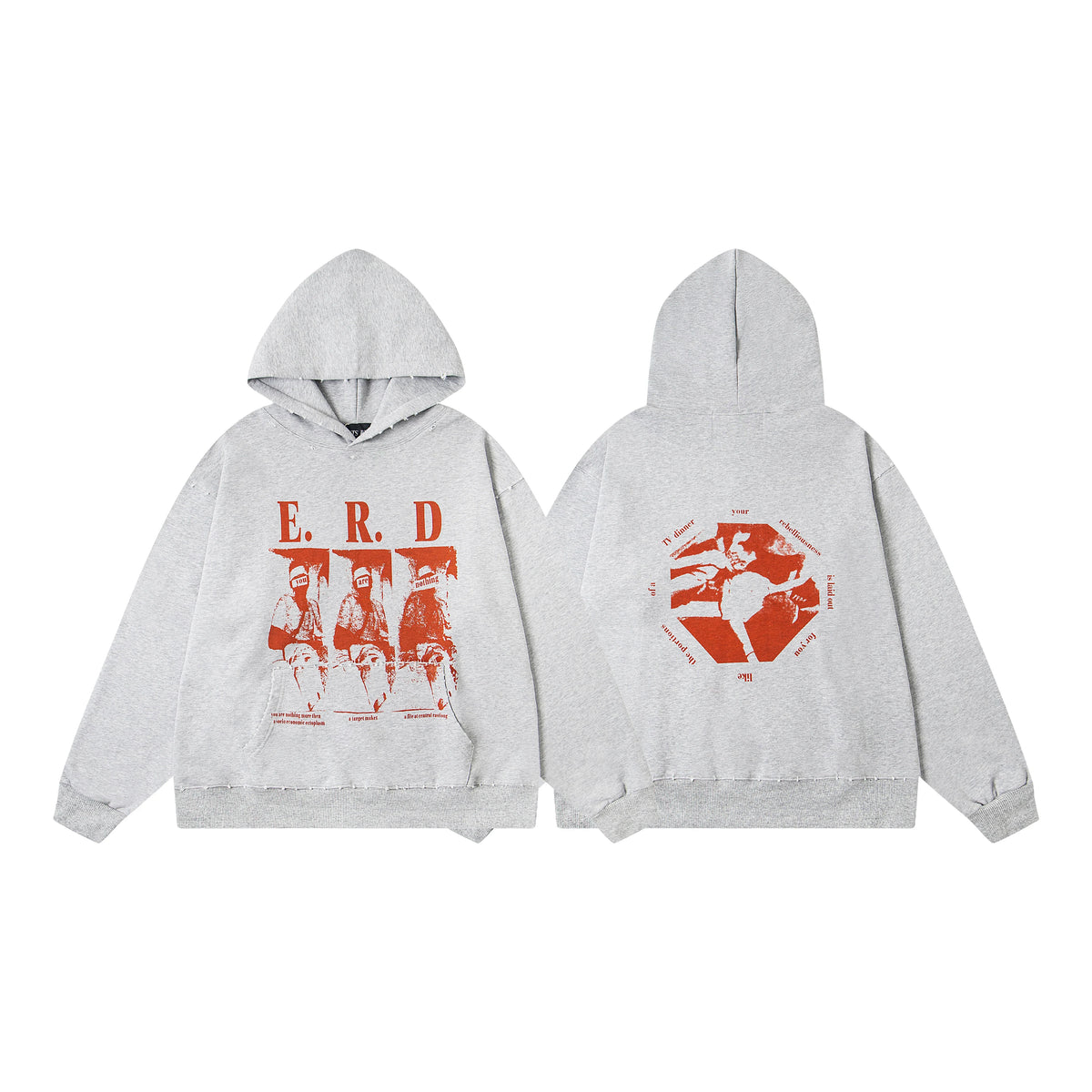 Erd hooded sweatshirt melancholic rich second-generation versatile loose hoodie trendy ins autumn/winter 2025 new European and American fashion brand (18)