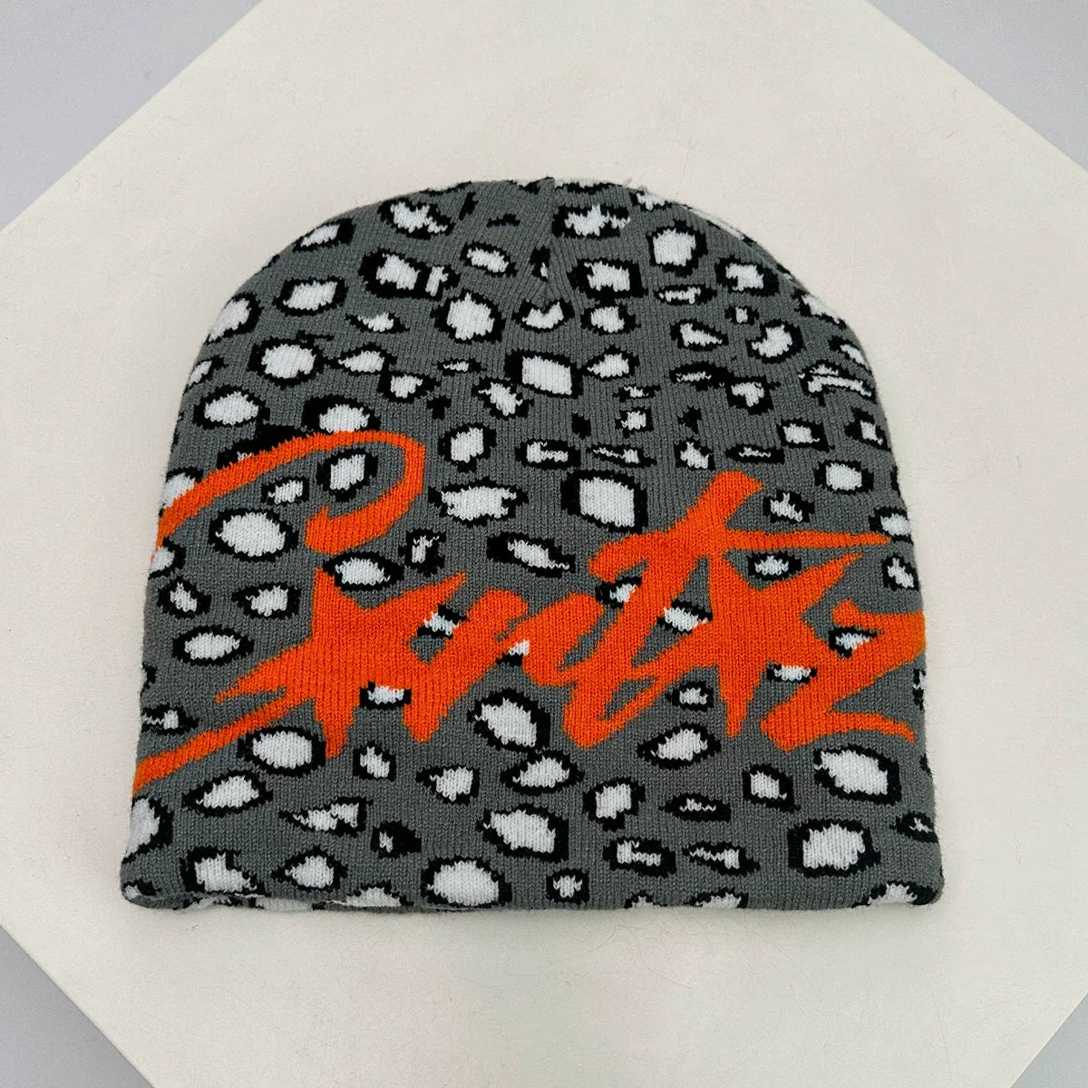 American Hip Hop Street Corteiz Cruise Knitted Hat for Men and Women Warm Rap Personalized Street Dance Ins Hoodie (7)