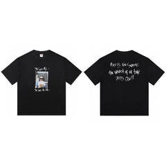 Cross border supply, foreign trade wholesale, trendy brand Supreme, short sleeved American BOX, classic 240g top, T-shirt with half sleeves, 10 (8)