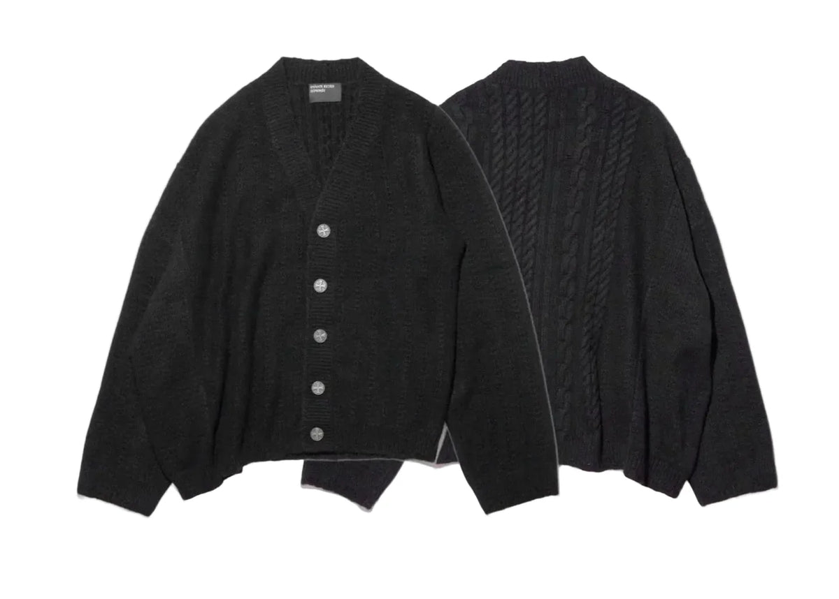 ERD's melancholic second-generation American niche cashmere blend jacket, knitted sweater, round neck men's and women's fashion (5)