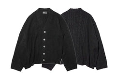 ERD's melancholic second-generation American niche cashmere blend jacket, knitted sweater, round neck men's and women's fashion (5)