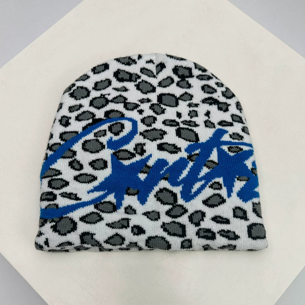 American Hip Hop Street Corteiz Cruise Knitted Hat for Men and Women Warm Rap Personalized Street Dance Ins Hoodie (5)