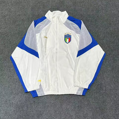 Corteiz Devil's Island Embroidered LOGO Woven Casual Sports Set Spring Thin Pants Pulling Jacket (1)