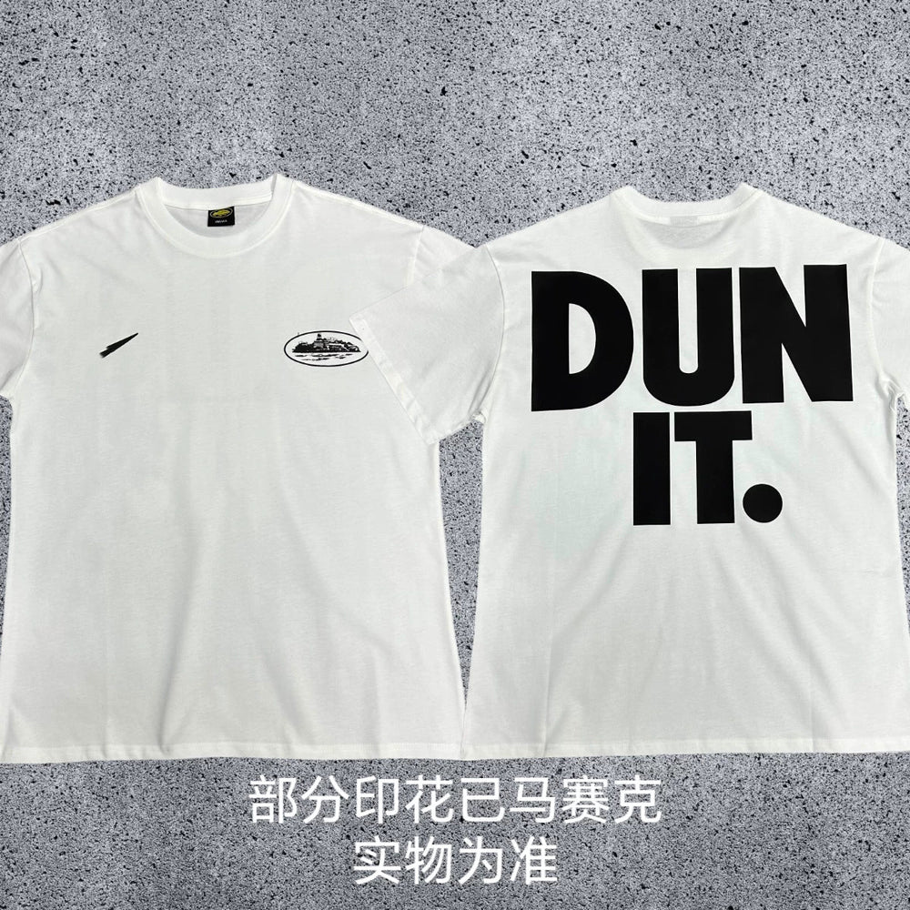 CORTEIZ Devil's Island Short sleeved Cotton Round Neck Printed American Street Loose T-shirt 2024 Spring New INS Trendy Brand (62)