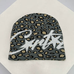 American Hip Hop Street Corteiz Cruise Knitted Hat for Men and Women Warm Rap Personalized Street Dance Ins Hoodie (6)