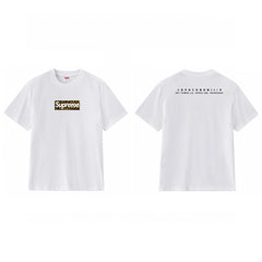 Cross border supply, foreign trade wholesale, trendy brand Supreme, short sleeved American BOX, classic 240g top, T-shirt with half sleeves, 10 (35)