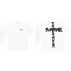 Cross border supply, foreign trade wholesale, trendy brand Supreme, short sleeved American BOX, classic 240g top, T-shirt with half sleeves, 10 (9)