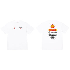 Heavy Cross border Trendy Supreme Letter Printed T-shirt BOX Round Neck Short Sleeve Men's and Women's Loose Casual T-shirt Men's and Women's (28)