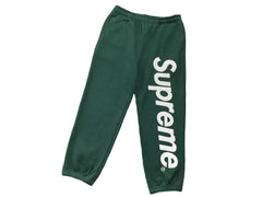 Supreme Side Logo Hoodie & Sweatpants Set – Dark Green