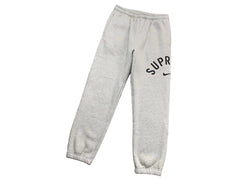 Supreme x Margiela Paris 1994 Zip Hoodie & Sweatpants Set – Light Grey