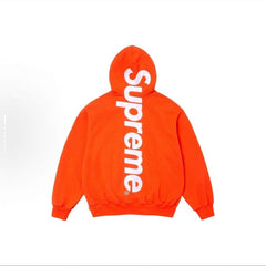 Supreme Side Logo Hoodie & Sweatpants Set – Orange